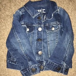 Toddler Jean Jacket